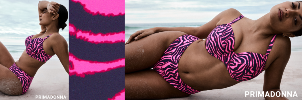 Primadonna Swim Malabo in Hot Pink
